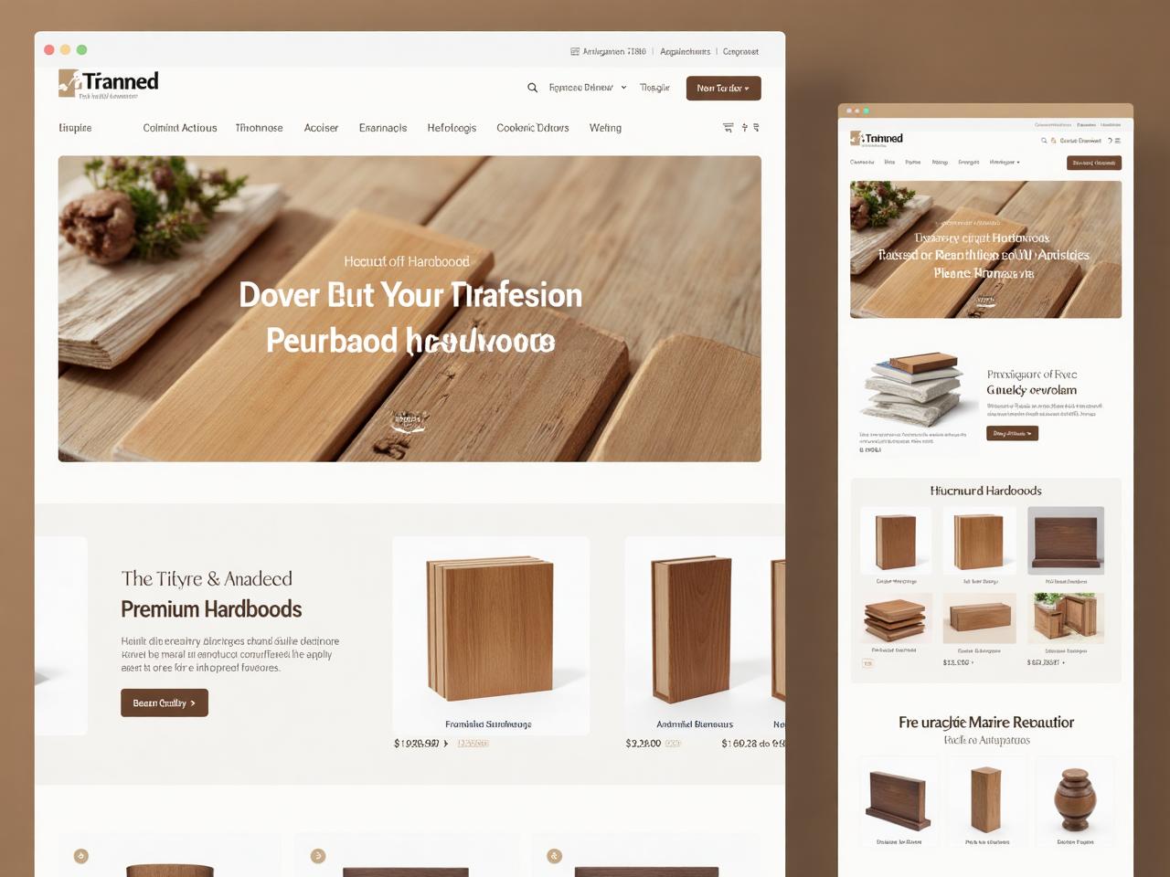 Olethardware.com website showcase